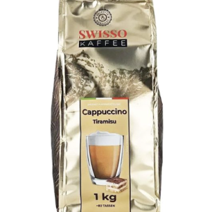 Капучино SWISSO Cappuccino Tiramisu 1000г