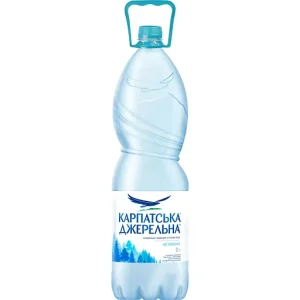 Карпатська Джеральна негазована вода 2,0л х 6 пляшок