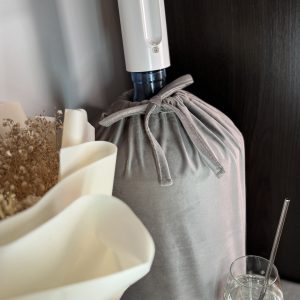 Чохол для бутля у світло сірому кольорі