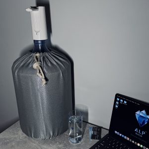 Чохол для бутля у сірому кольорі