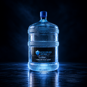 "ICEBERG" 18,9л  - 1 бутель води