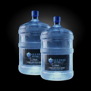 ОЧИЩЕНА ВОДА 18,9л - 2 бутлі води