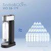 VIO SODABOOM SB-179, АПАРАТ ДЛЯ ГАЗУВАННЯ ВОДИ З БАГАТОРАЗОВОЮ ПЛЯШКОЮ - Зображення 4