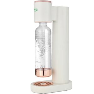VIO SODABOOM SB-191, АПАРАТ ДЛЯ ГАЗУВАННЯ ВОДИ З БАГАТАРАЗОВОЮ ПЛЯШКОЮ